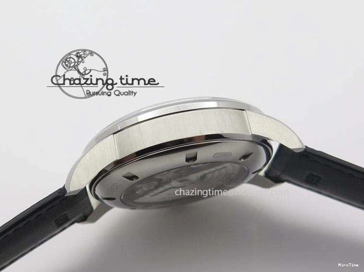 MIROTIME 0307 Affordable Ingeniuer St.Laurens SS Brown Dial MK 1:1 Best Edition On Black Leather Strap A 7365